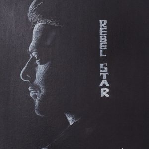 Black Paper Art A4 Size